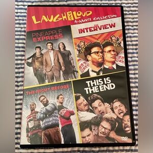 🤣 Laugh Out Loud 4-Movie Collection DVD 🤣
